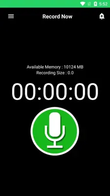 Hidden Voice Recorder android App screenshot 0